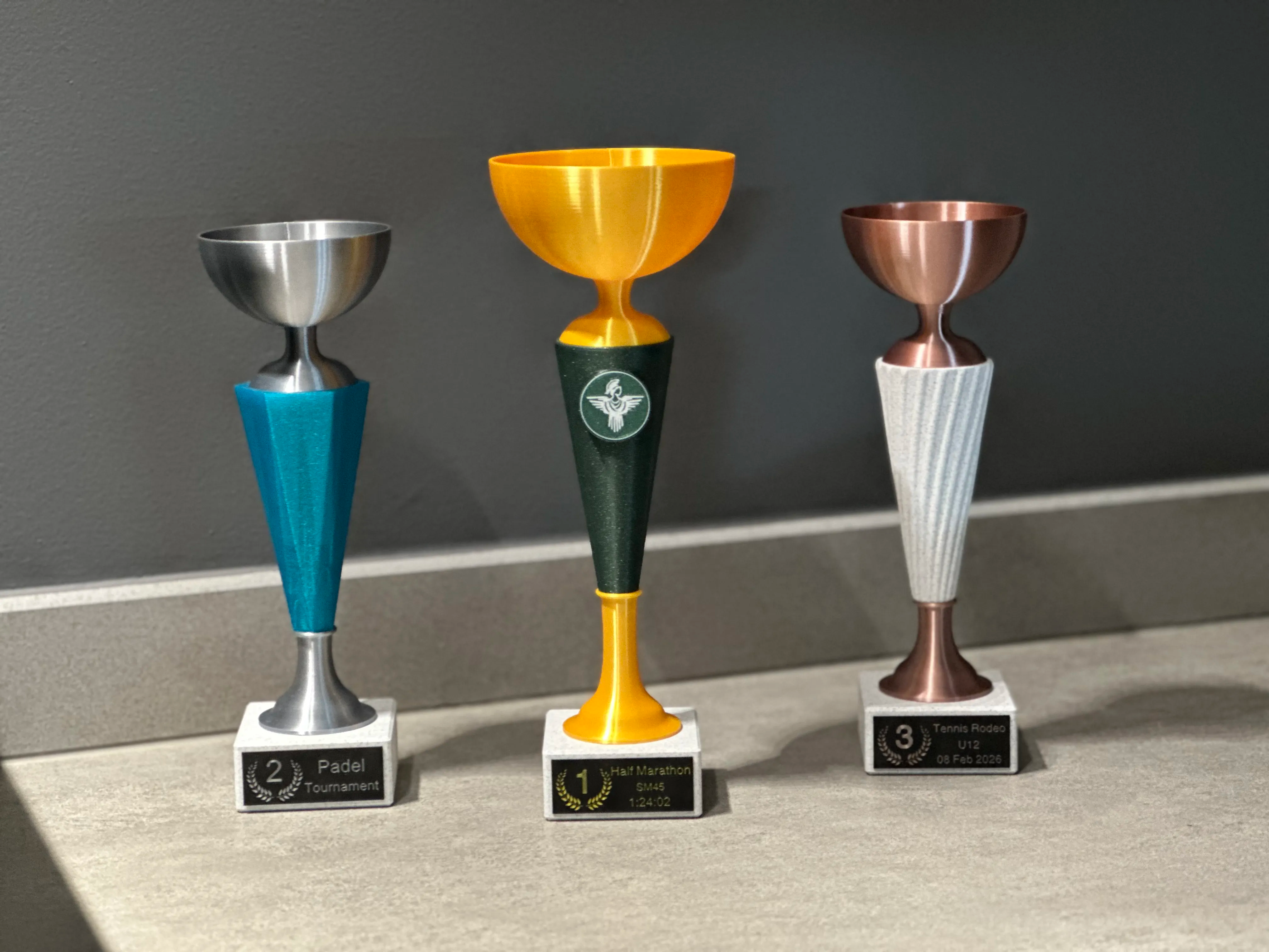Trofeos Personalizados Corporativos